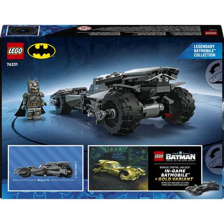 Lego Superhelden 76331 Batman vs. Superman Batmobil