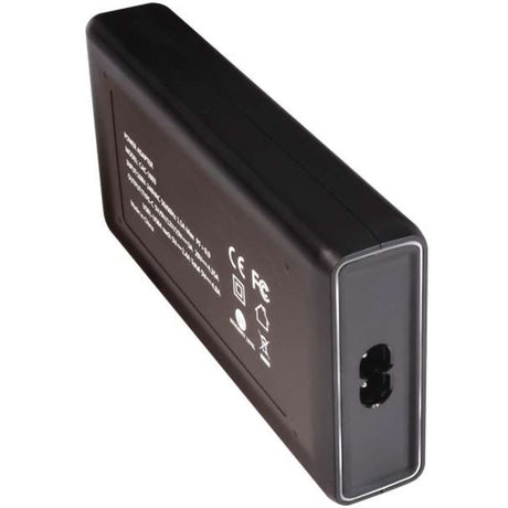Club 3D USB-Ladegerät Typ A und C, 5 Anschlüsse bis zu 111 W (Schwarz)