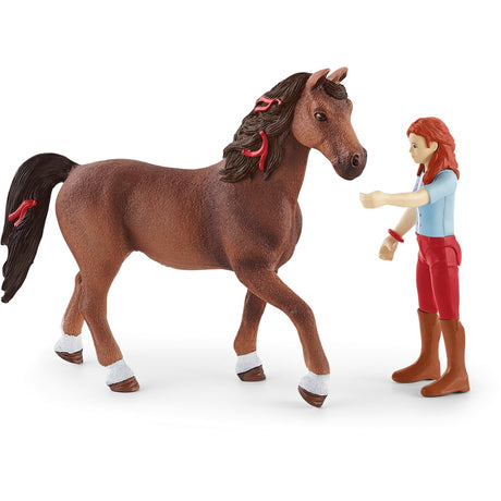 Schleich Horse Club - Spielfigur Hannah Cayenne (42539)