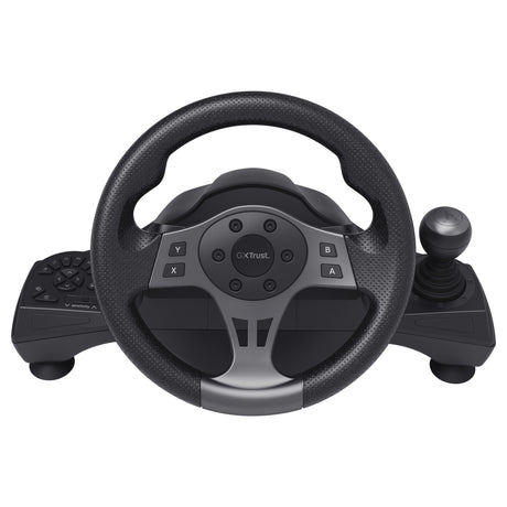 Trust gxt 289 movi racestuur stuur (zwart, pc, xbox series x s, switch, playstation 4)