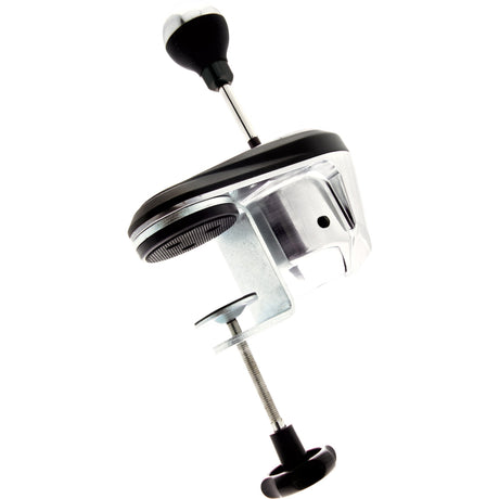 Thrustmaster TH8A Add-On Gaming Shifter (Schwarz Silber, PC, PS5, PS4, Xbox Series X|S, Xbox One)
