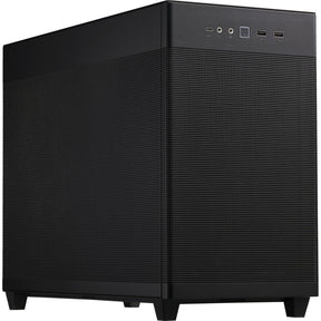 Asus Prime AP201 Mini-Tower-Gehäuse (schwarz | 2x USB-A | 1x USB-C)