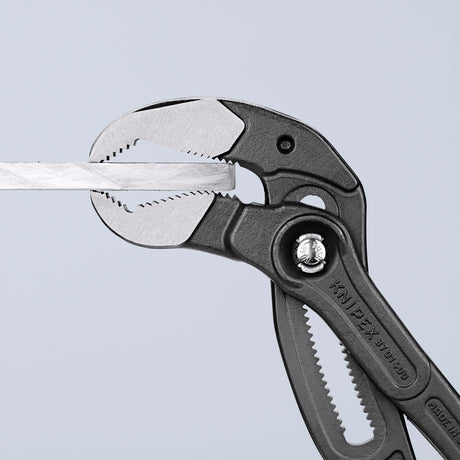 Knipex Cobra XL Wasserpumpenzange 8701400 Schwedische Wasserpumpenzange (rot)