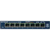 Netgear GS108 Switch (blau, Einzelhandel)