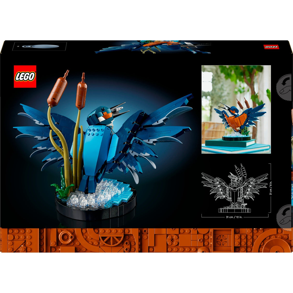 Lego -Ikonen 10331 Kingfisher