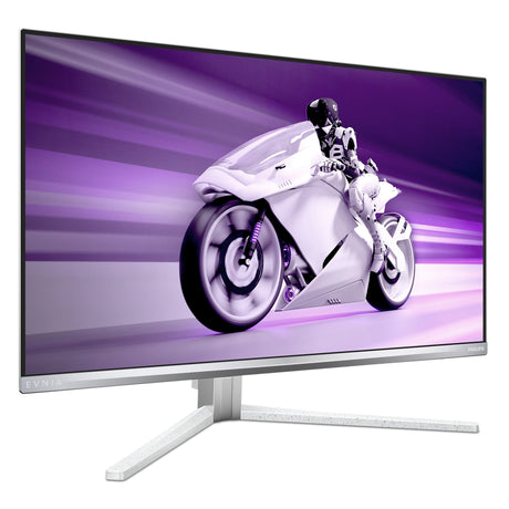 Philips Evnia 27m2n8500 00 26,5 Gaming-Monitor (weiß, 2x HDMI, Display-Port, 2x USB-A, USB-B, 360 Hz)