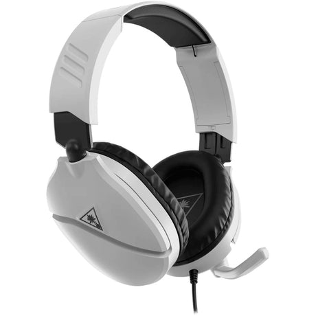 Turtle Beach Ear Force Recon 70p White (2024) Over-Ear-Gaming-Headset (weiß, PS4, PS5, Xbox Series X|s, Xbox One, Switch, PC, Mobil)