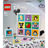 Lego Disney – 100 Jahre Disney-Animationsfiguren, Konstruktionsspielzeug (43221)