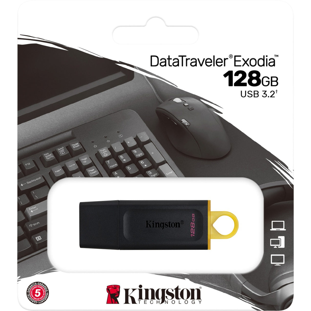 Kingston Datatraveler Exodia 128 GB