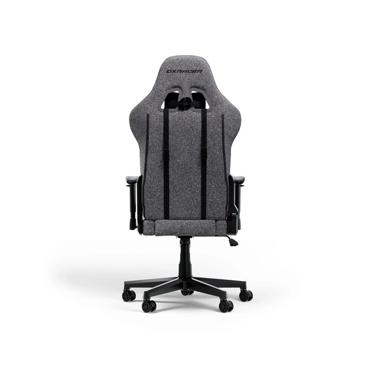 Dxracer Prince L Gaming-Stuhl aus grauem Stoff (Grau)
