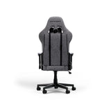 Dxracer Prince L Gaming-Stuhl aus grauem Stoff (Grau)