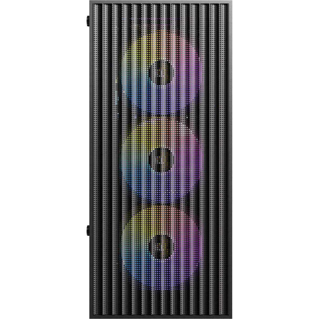 Antec Ax27 RGB Elite Midi-Tower-Gehäuse (schwarz | 3x USB-A | gehärtetes Glas)