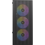 Antec Ax27 RGB Elite Midi-Tower-Gehäuse (schwarz | 3x USB-A | gehärtetes Glas)