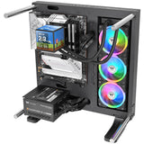 Thermaltake minecube 360 ultra argb sync aio liquid cooler waterkoeling (zwart)