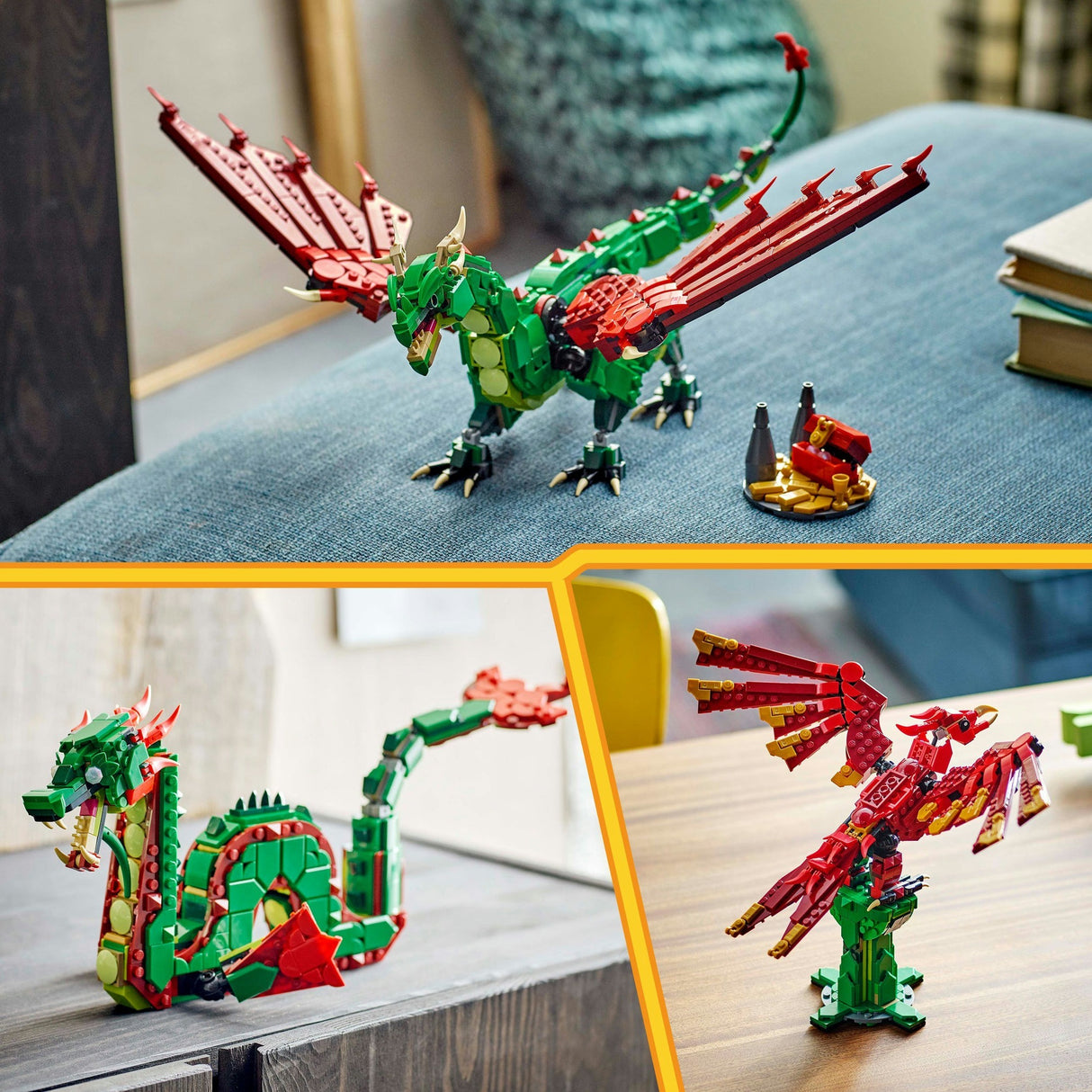 Lego Creator 31161 mittelalterlicher Drache