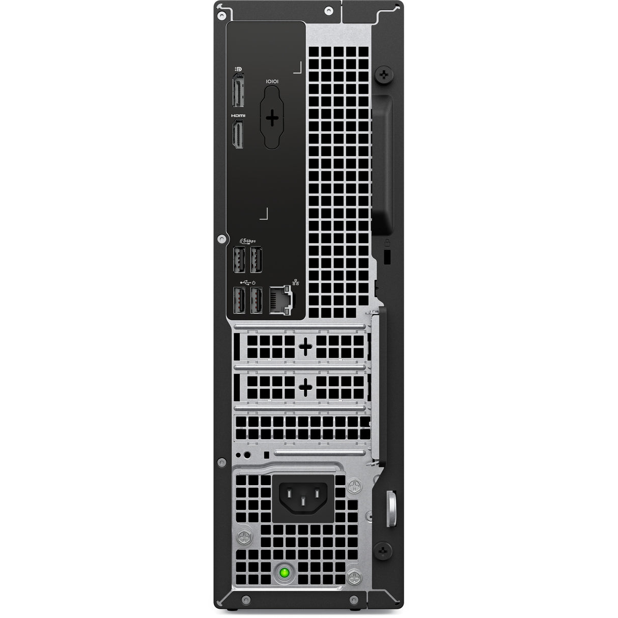 Dell pro qvs1260 (knjr2) pc-systeem (zwart | core i5-14400 | uhd graphics 730 | 16 gb | 512 gb ssd)