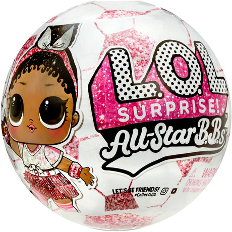 Mga Unterhaltung lol. Überraschung! All Star B.B.S Serie 3 Fußballpuppe (Sortimentsprodukt)