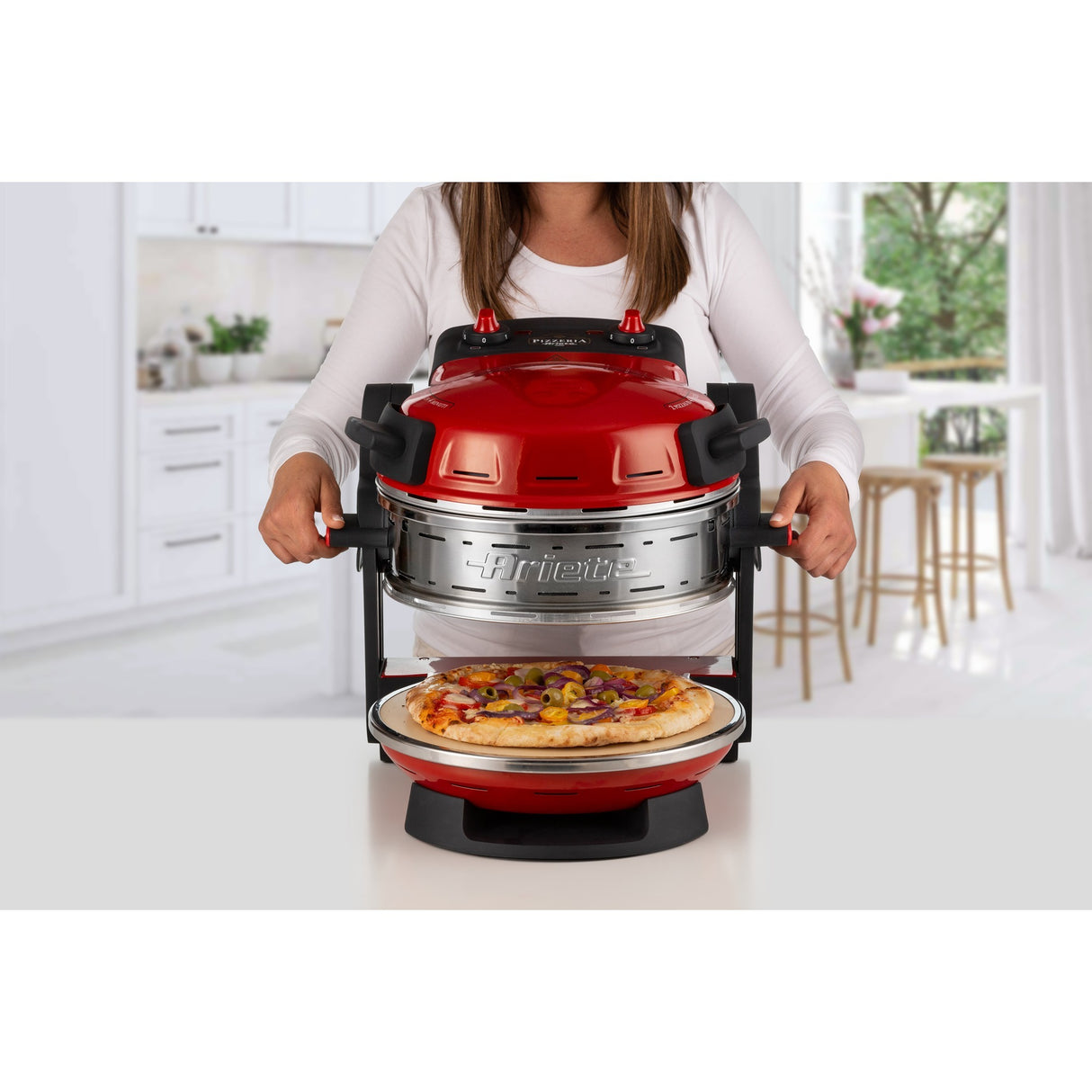 Ariete Doppelpizzaofen 0927 00