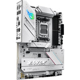 Asus ROG Strix B850-A Gaming Wi-Fi Sockel AM5 Motherboard (weiß, 2,5 GB-LAN, Wi-Fi 7, BT, Sound, ATX)