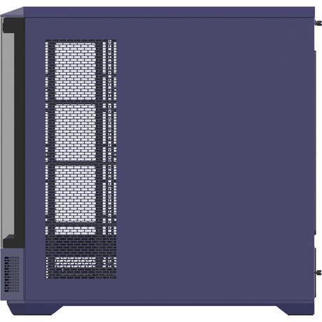Thermaltake View 600 tg Future Dusk Big Tower Gehäuse (lila schwarz | 2x USB-A | 1x USB-C | gehärtetes Glas)