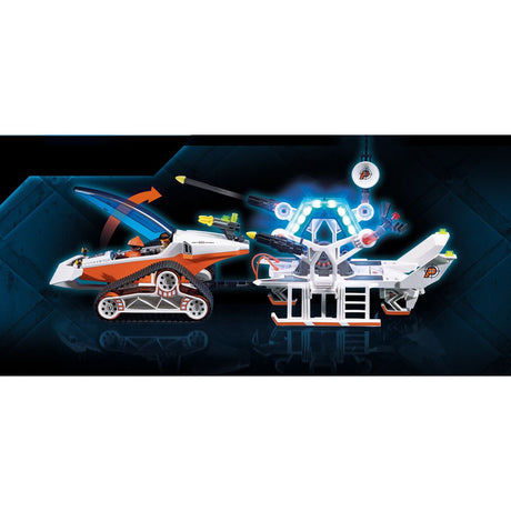 Playmobil Top Agents – Bauspielzeug „Spionageteam-Kommandoschlitten“ (70230)