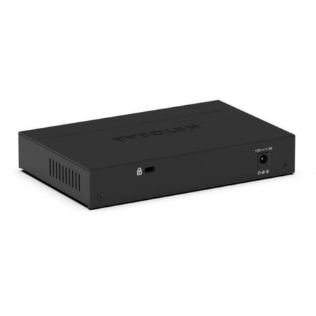 Netgear 5-Port 2,5G Multi-Gigbit Ethernet Plus Switch (MS305e) (Schwarz, verwaltet)