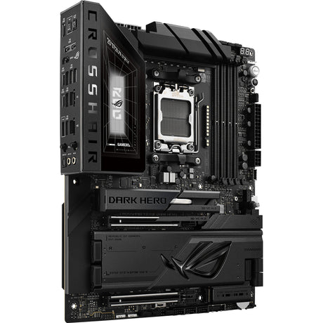 Asus rog crosshair x870e dark hero socket am5 moederbord (raid, 10gb-lan, 5gb-lan, wi-fi 7, bt, sound, atx)