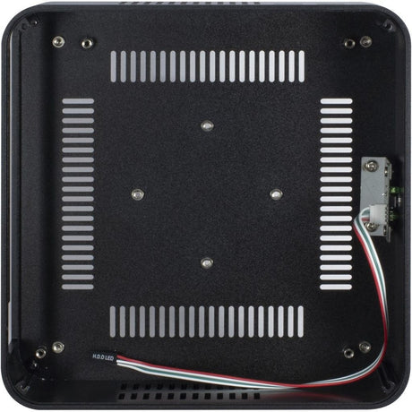 Inter-tech ITX A80 HTPC Gehäuse (schwarz | 2x USB-A)