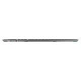 Cherry KW 9100 Slim, Tastatur (Schwarz Silber, EU-Layout (QWERTY), Scherenschalter, ABS, USB-C, 2,4 GHz, Bluetooth)