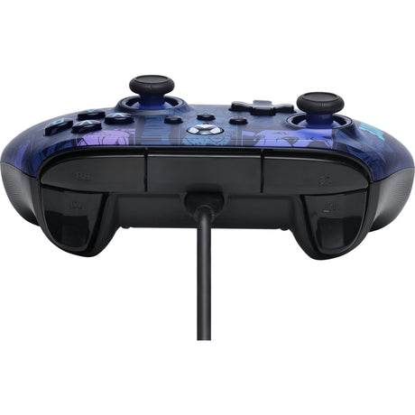 Powera Advantage Controller mit Kabel für die Xbox Series x|s – Fortnite: Victory Royale (dunkelblau, Xbox Series x|s, Xbox One, PC)