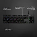 Logitech Logitech G512 Carbon Lightsync RGB Mechanical Gaming Keyboa