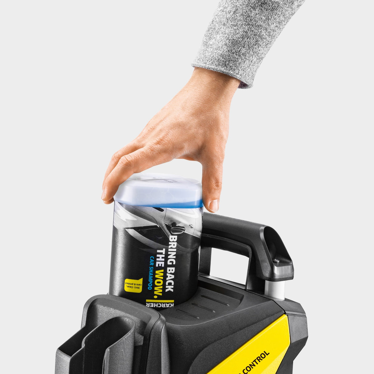 Kärcher K 5 Power Control Hochdruckreiniger (Gelb Schwarz, 1.324-550.0)
