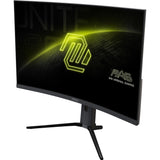 Msi mag 321cupdf 31.5 4k uhd curved gaming monitor (zwart, 2x hdmi, displayport, usb-c, 160 hz 320 hz)