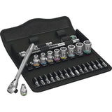 Wera 8100 SA 8 Zyklop Metal-Reatelset-Set, Schaltpall 1 4