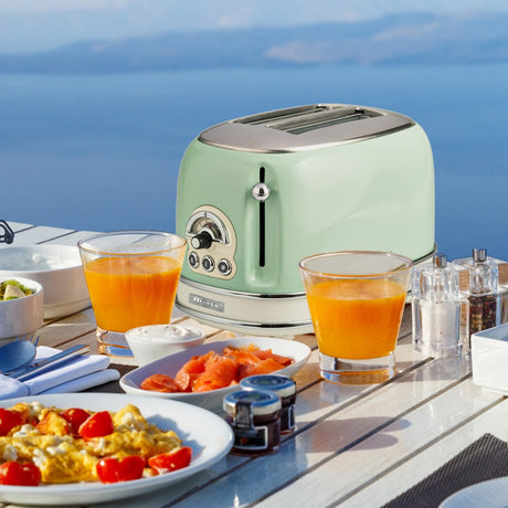 Ariete Vintage Toaster 0155 14 (hellgrün)
