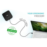 I-tec USB-C HDMI DP Docking Station mit Lieferung