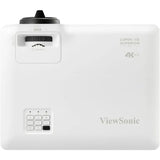 Viewsonic ls901-4k laser projector 4k (wit, 5500 ansi lumen, voor musea en onderwijs)