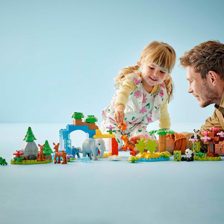 Lego Duplo Town 10446 3-in-1-Familien wilder Tiere