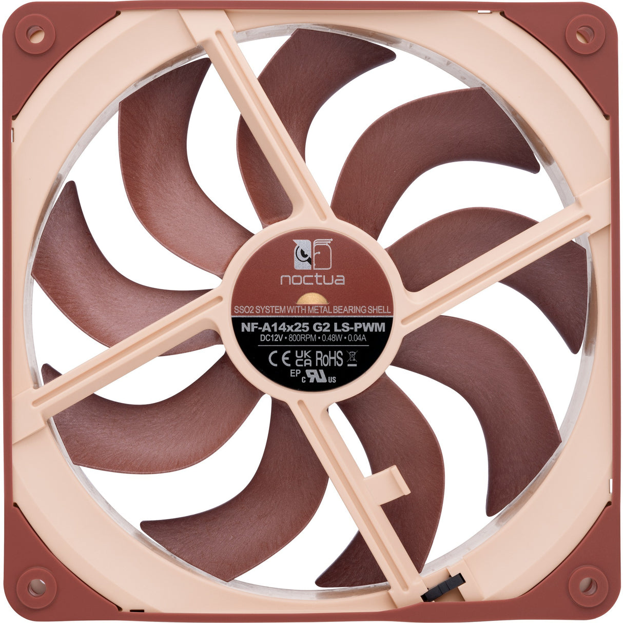 Noctua NF-A14x25 G2 LS-PWM