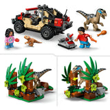 Lego Jurassic World 76972 Offroad-Eaptor-Flucht
