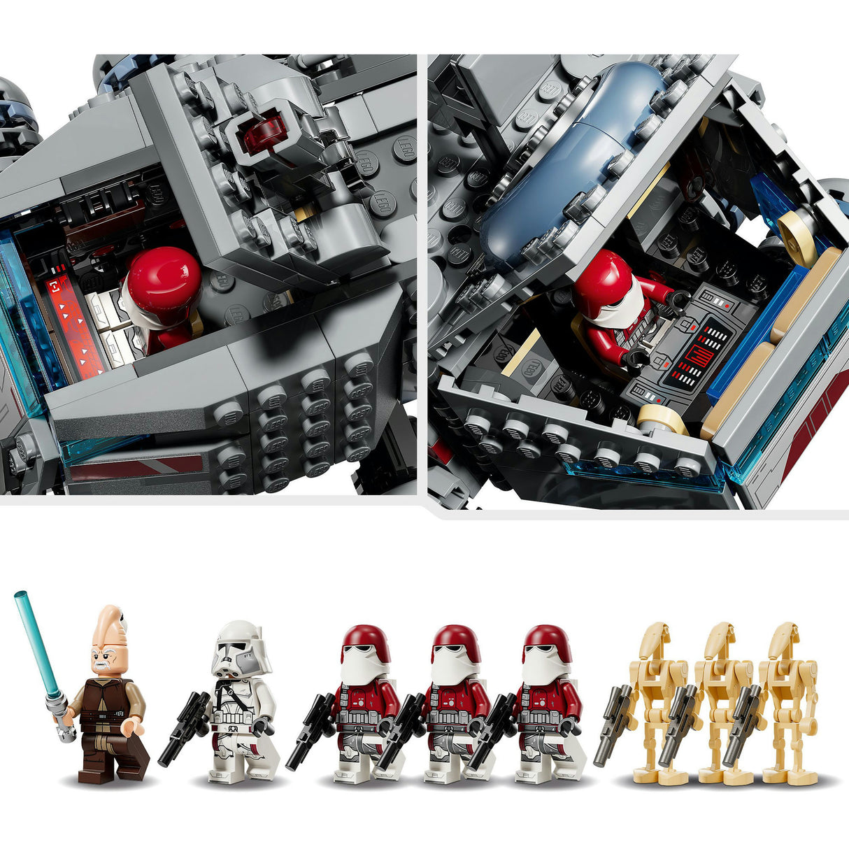 Lego Star Wars 75413 Republik Moloch