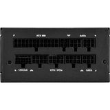 Sharkoon Rebel P20 SFX modulares 850-Watt-Netzteil (schwarz, 1x 12V-2x6, 2x PCIe)
