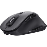 Trust Fyda kabellose Maus (schwarz, 800–2400 dpi)