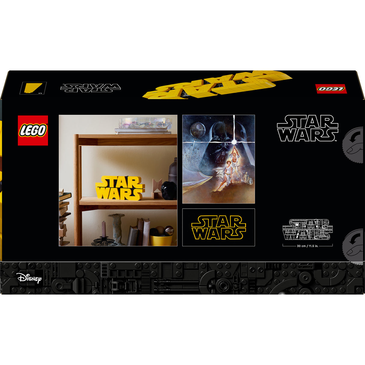Lego Star Wars 75407 Star Wars-Logo