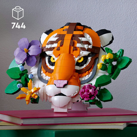 Lego® Art de Fauna-Sammlung – Tiger – 31217