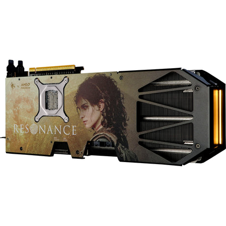 Powercolor radeon rx 9070 xt hellhound 16gb gddr6 resonance edition grafische kaart (rdna4, gddr6, 3x displayport, 1x hdmi)