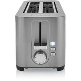 Prinzessin 142402 Edelstahl -Toaster 2 lange Schloss