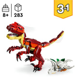 Lego Bauspielzeug Wilder Dinosaurier (31379)