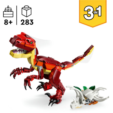 Lego Bauspielzeug Wilder Dinosaurier (31379)