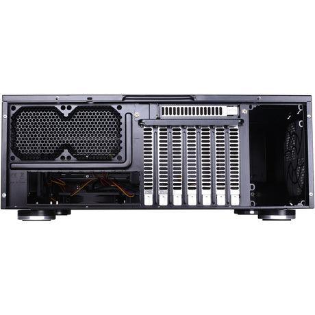 Silverstone Grandia GD07B HTPC-Gehäuse (schwarz | 2x USB-A)